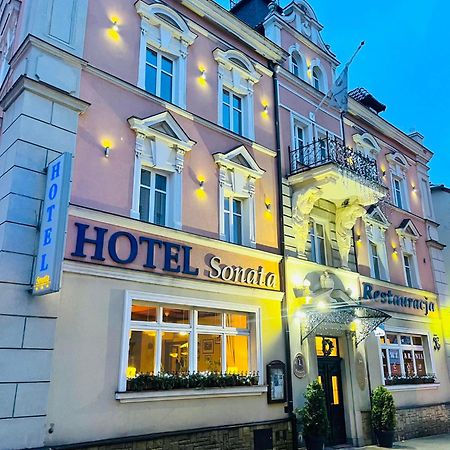 Hotel SONATA Duszniki Zdrój Buitenkant foto