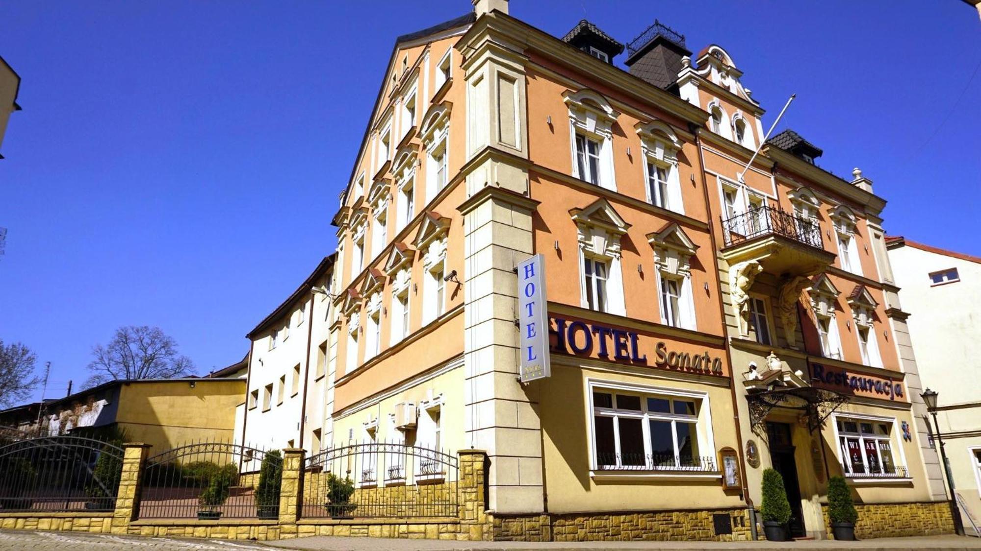 Hotel SONATA Duszniki Zdrój Buitenkant foto